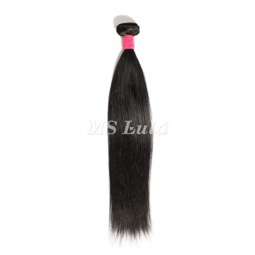 Processed Natural Straight Human Hair Bundles | Human Hair Wig | Lace Front